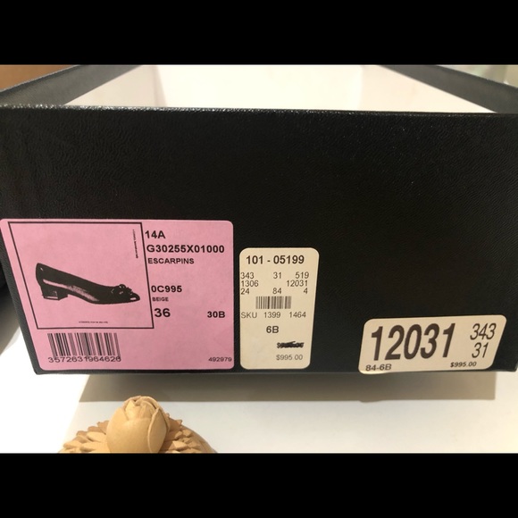 Chanel Beige Camellia Pump 30mm - Picture 6 of 6